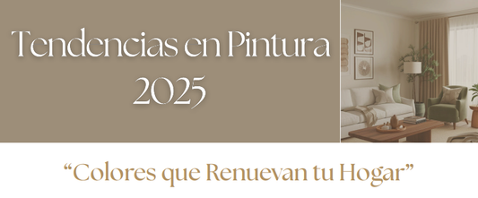 Tendencias en pinturas 2025
