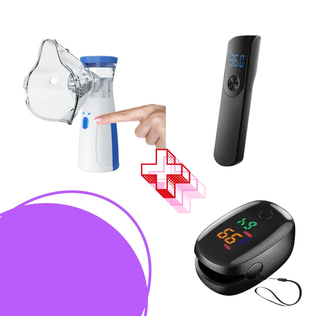 Nebulizador portátil y doméstico,de grado médico para adultos y niños