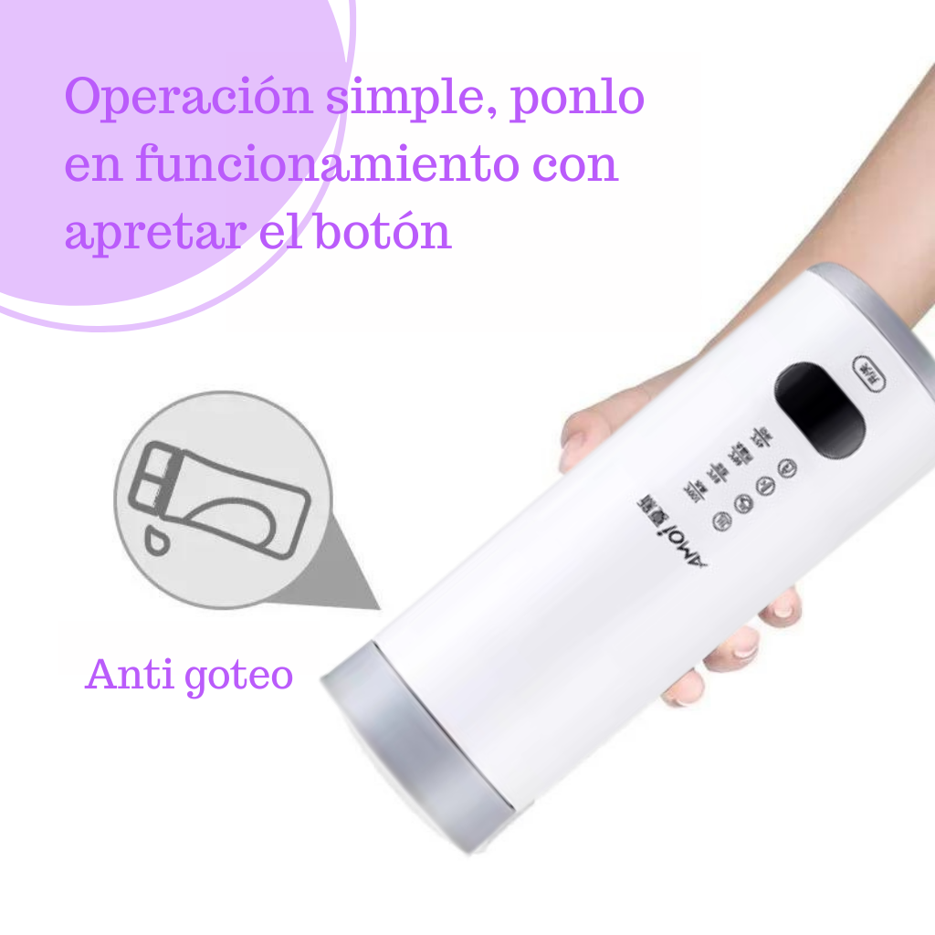 Termo hervidor portátil