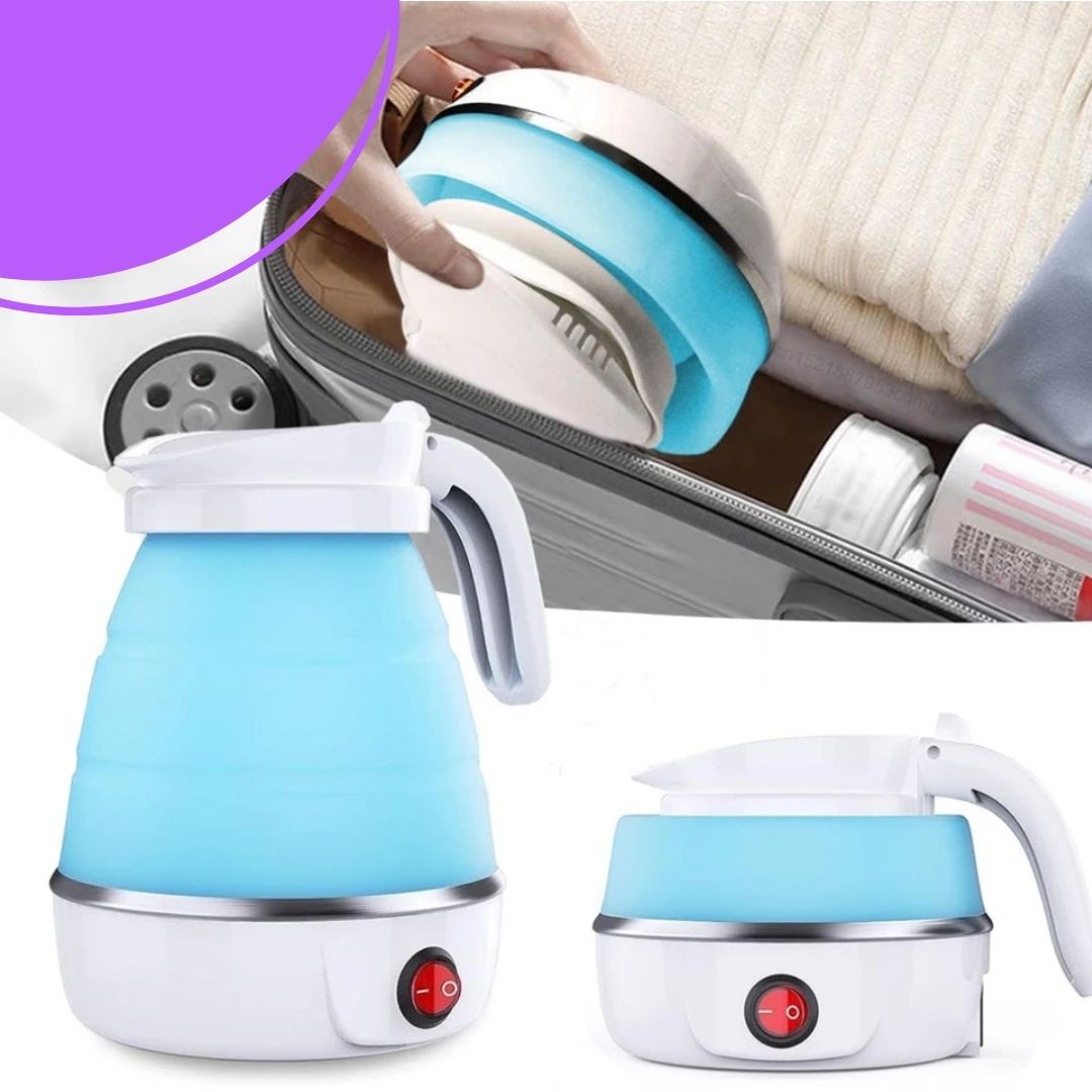 Hervidor eléctrico plegable y portátil – - Main Image