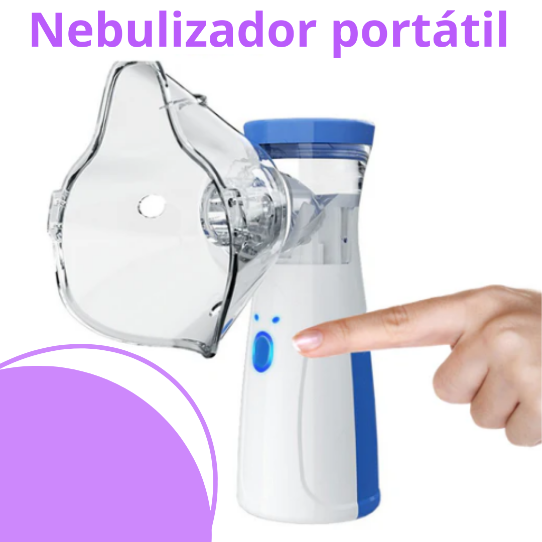 Nebulizador portátil y doméstico,de grado médico para adultos y niños