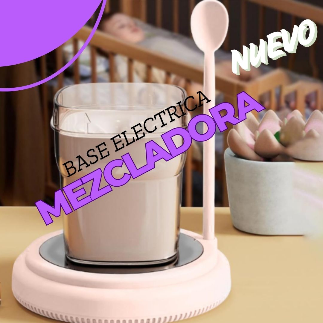 Base de taza para mezclar , batidos, biberones, cafes