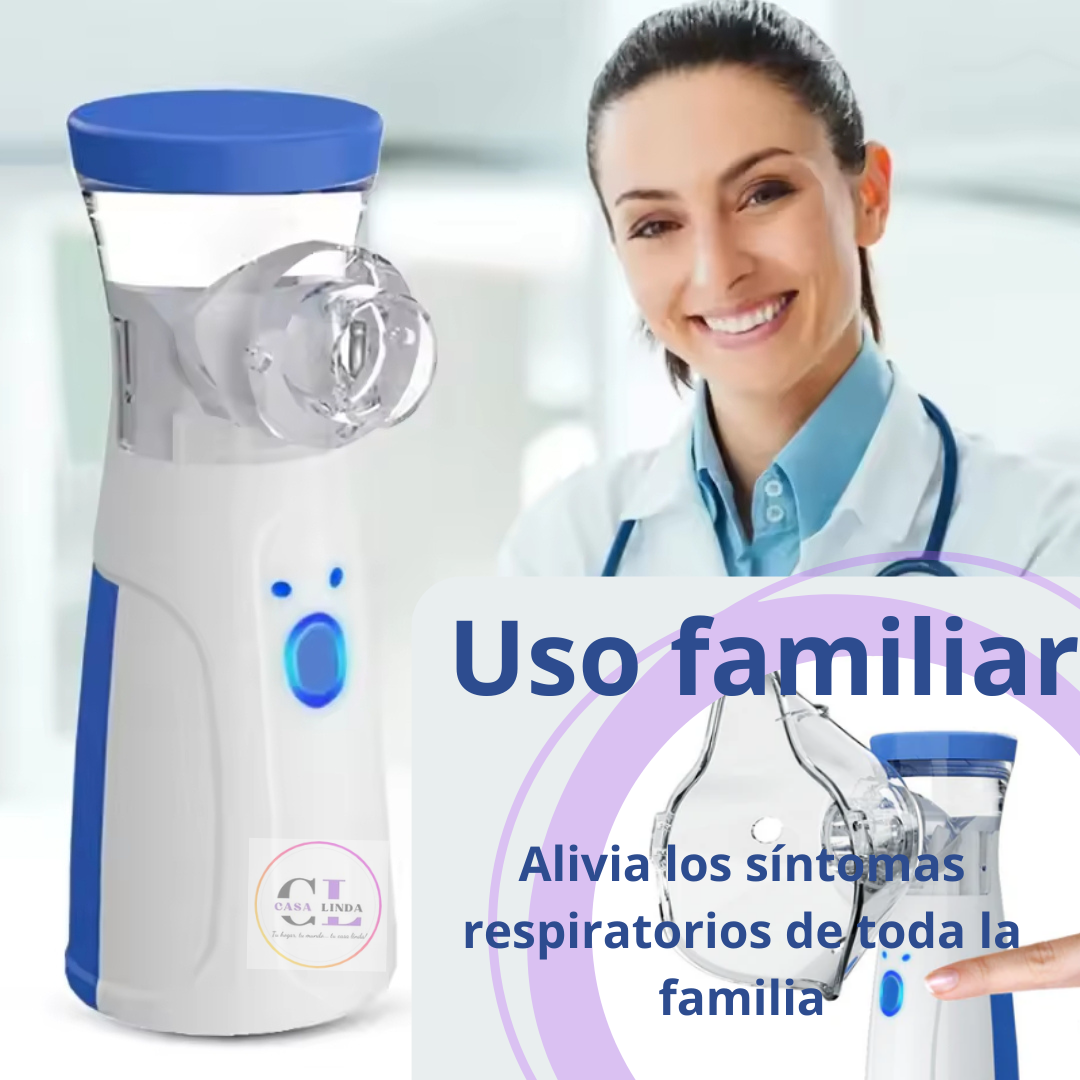 Nebulizador portátil y doméstico,de grado médico para adultos y niños