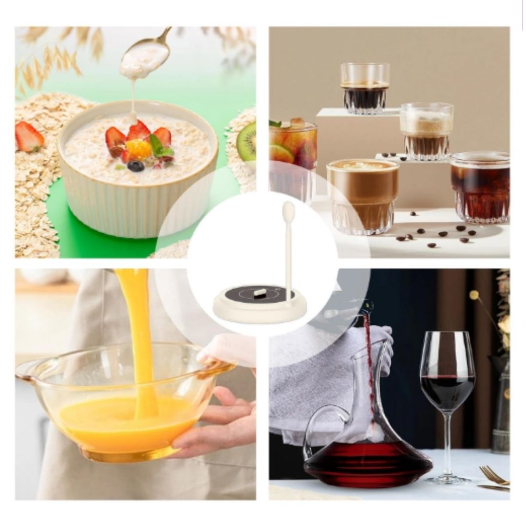 Base de taza para mezclar , batidos, biberones, cafes