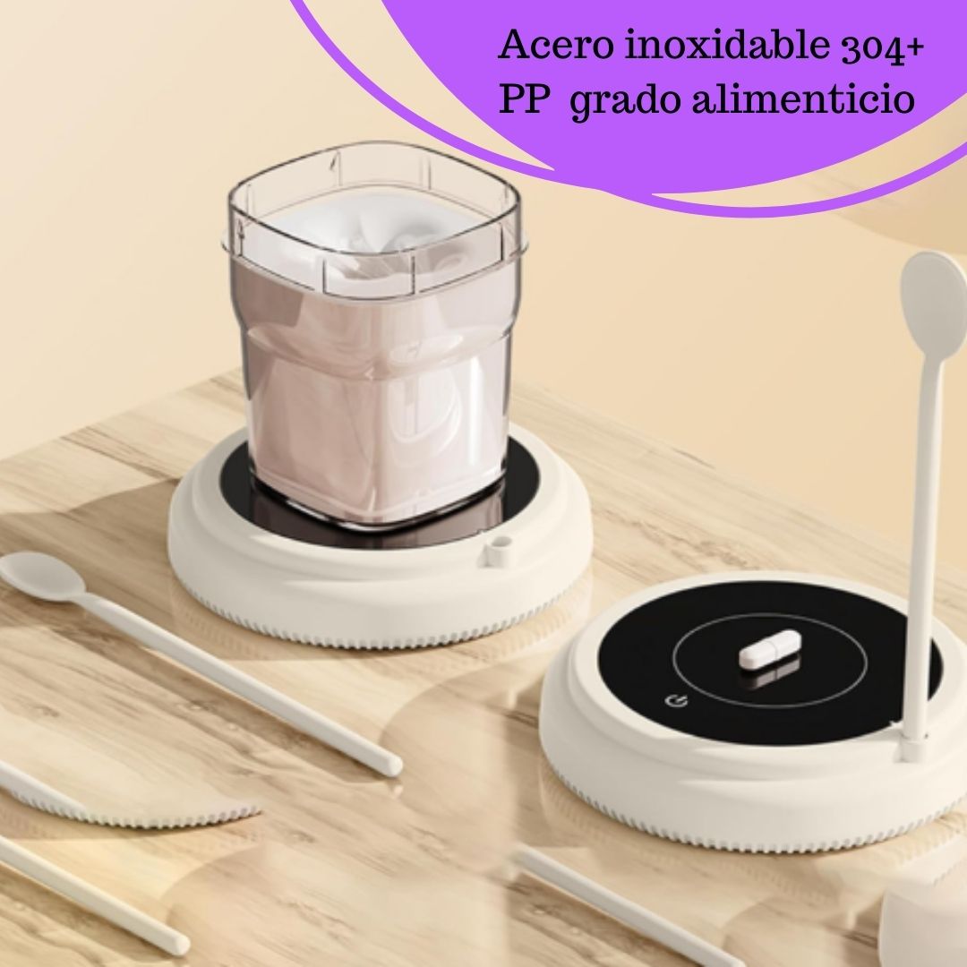Base de taza para mezclar , batidos, biberones, cafes