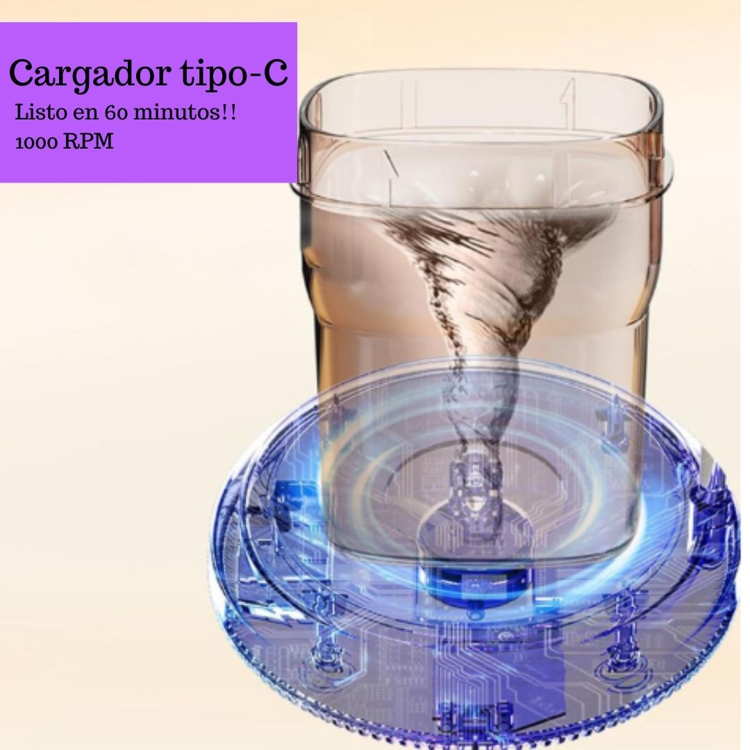 Base de taza para mezclar , batidos, biberones, cafes