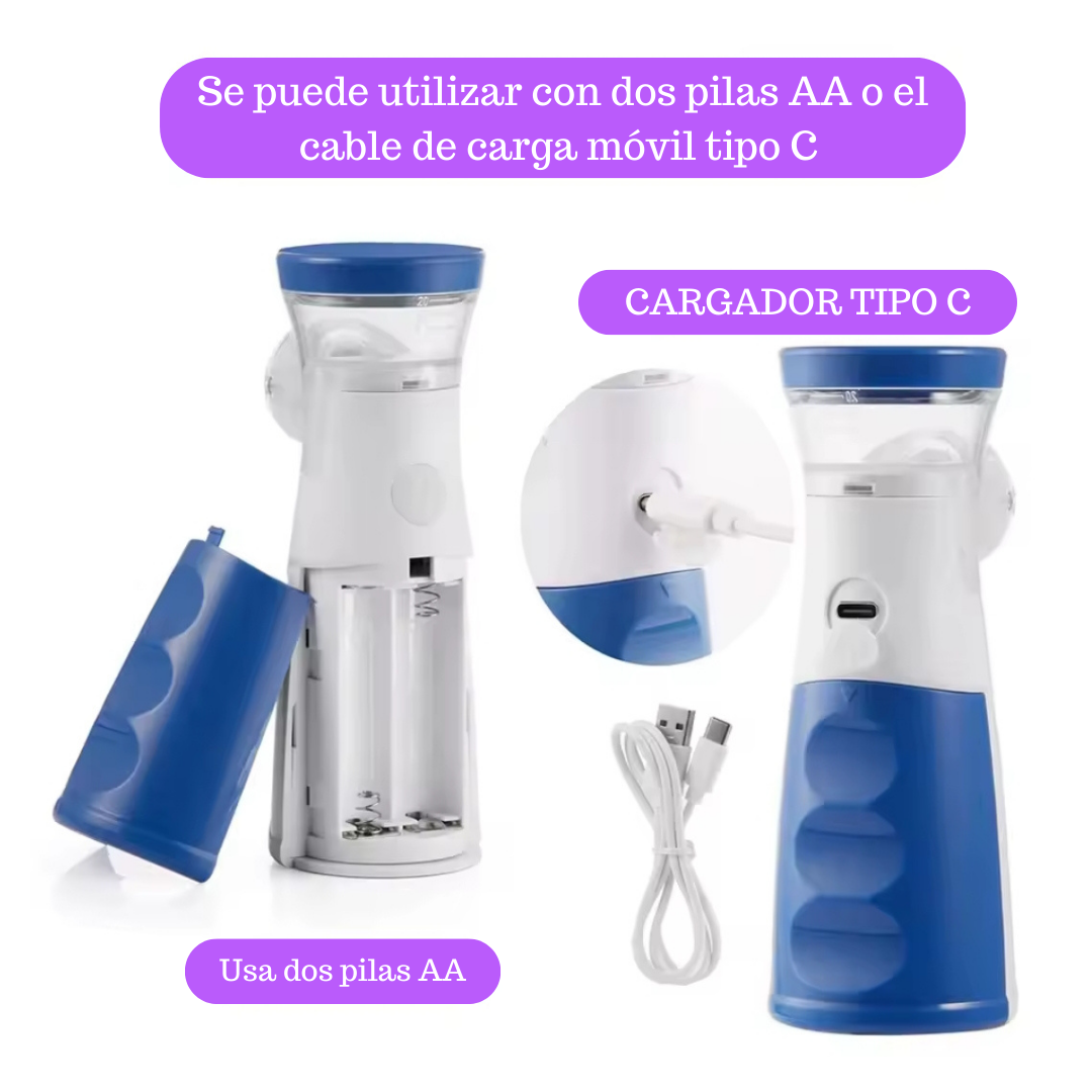 Nebulizador portátil y doméstico,de grado médico para adultos y niños