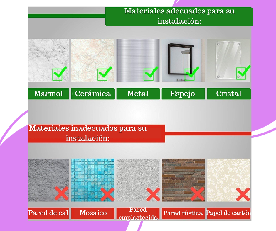 COLGADOR ADHESIVO DE 6 GANCHOS