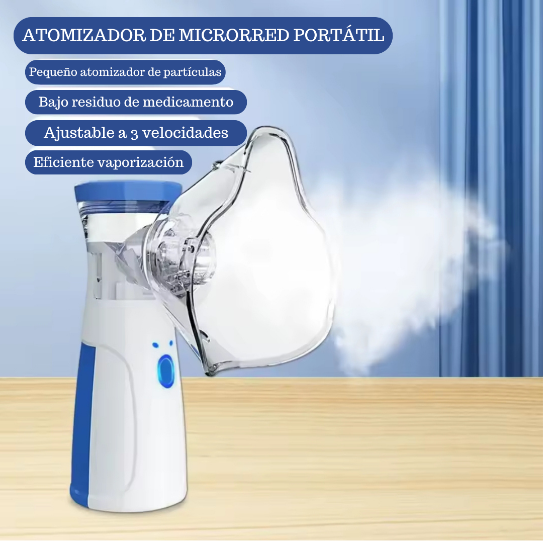 Nebulizador portátil y doméstico,de grado médico para adultos y niños