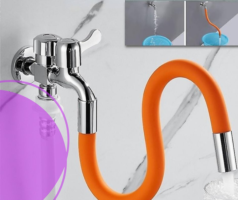EXTENSIÓN DE CAÑERIA FLEXIBLE