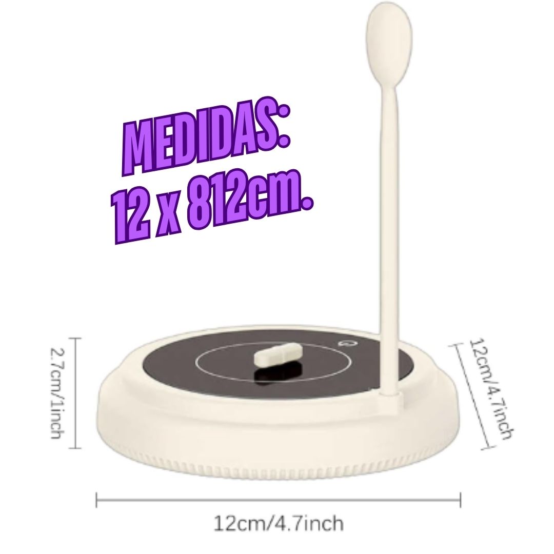 Base de taza para mezclar , batidos, biberones, cafes