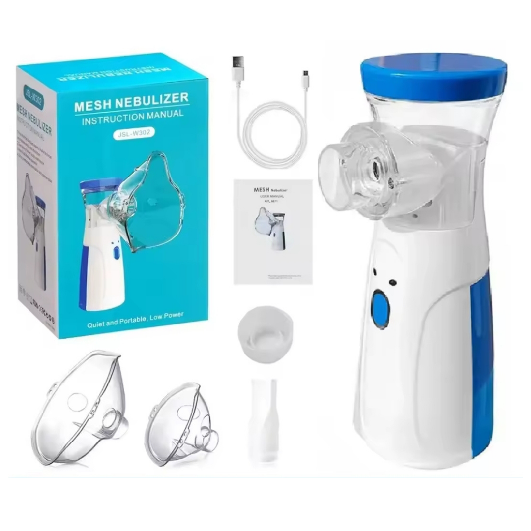 Nebulizador portátil y doméstico,de grado médico para adultos y niños