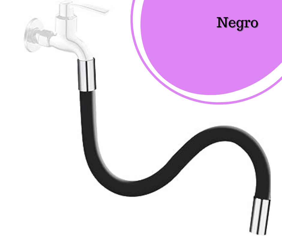 EXTENSIÓN DE CAÑERIA FLEXIBLE