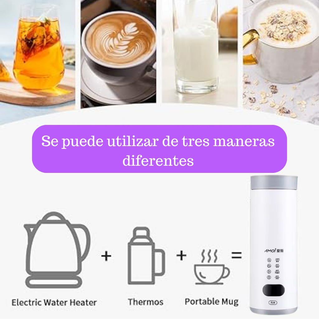 Termo hervidor portátil