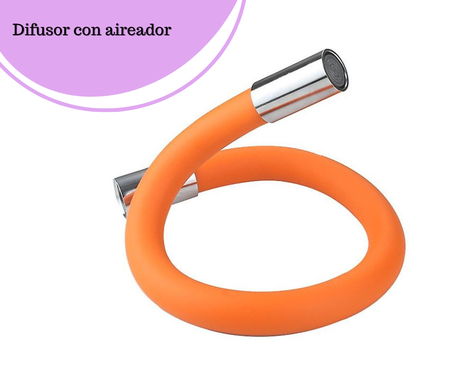 EXTENSIÓN DE CAÑERIA FLEXIBLE