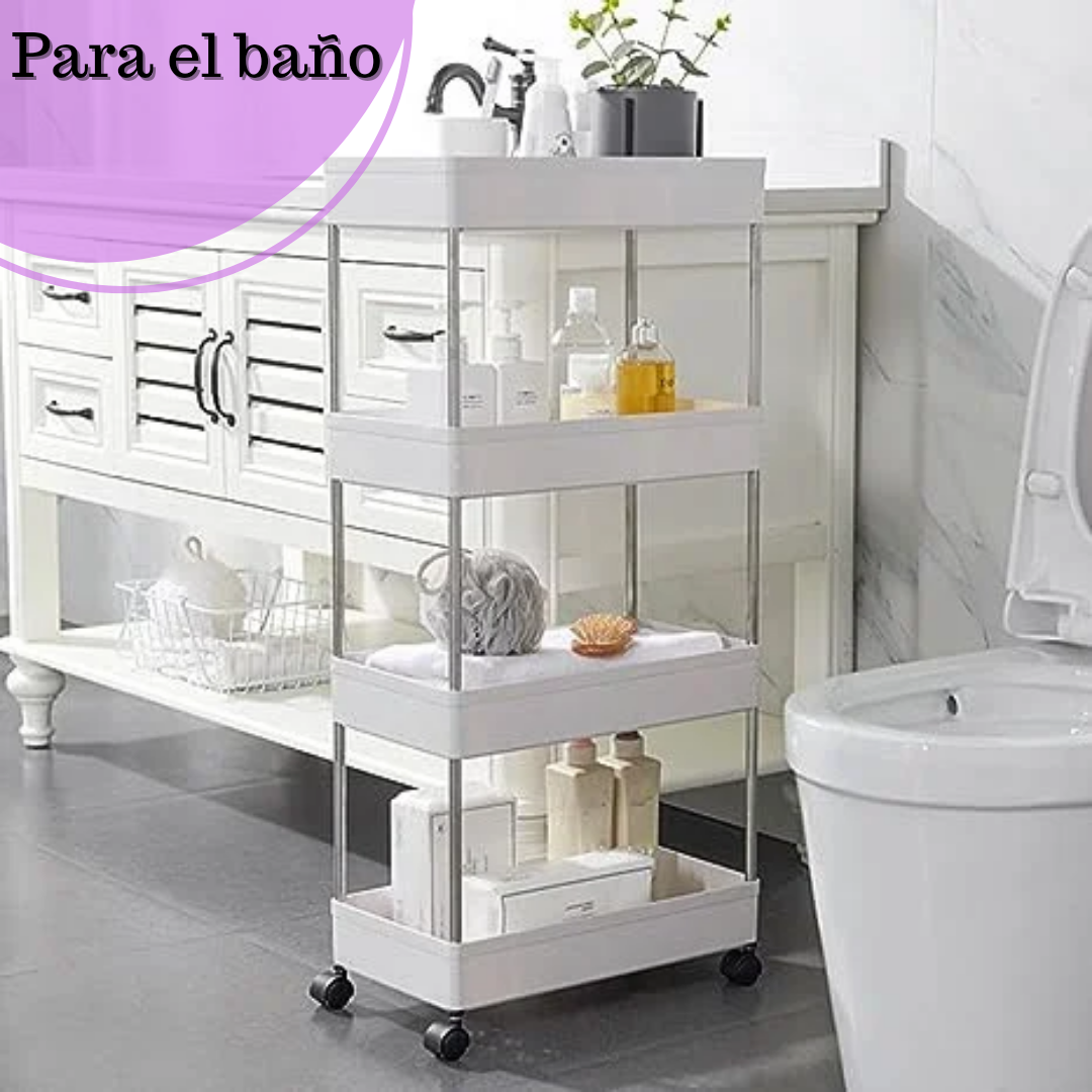 ESTANTE ORGANIZADOR 4 NIVELES