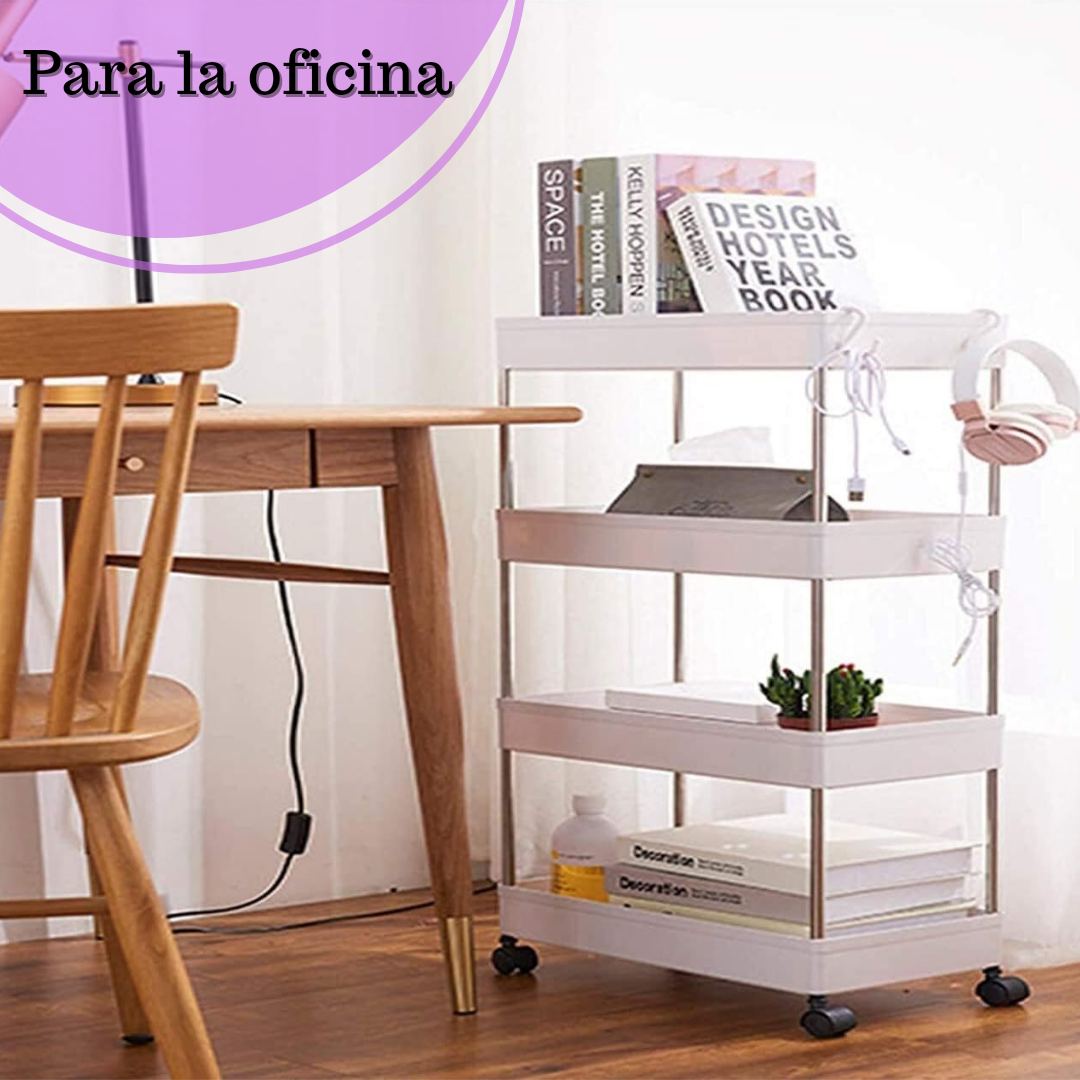 ESTANTE ORGANIZADOR 4 NIVELES