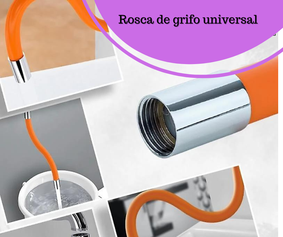 EXTENSIÓN DE CAÑERIA FLEXIBLE