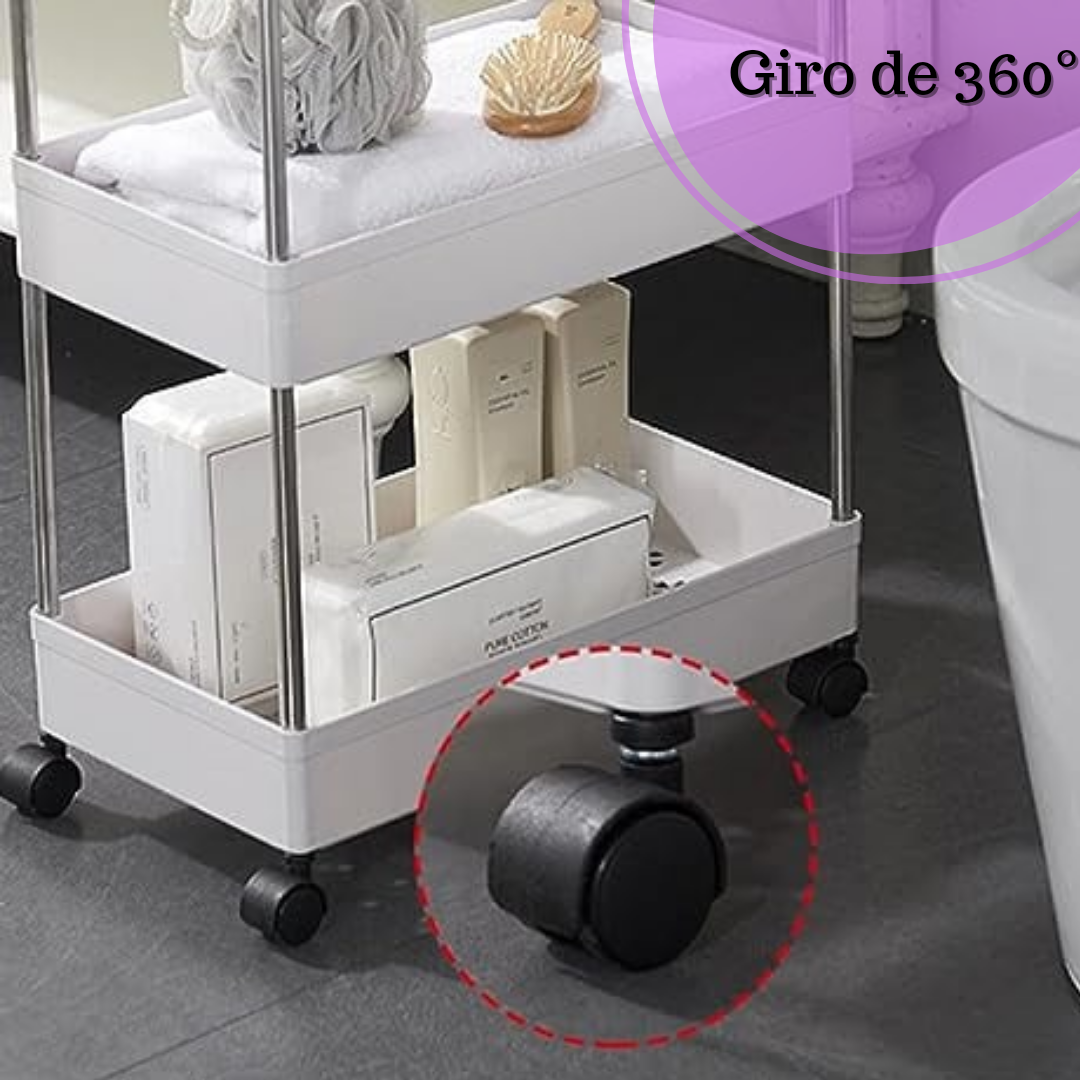 ESTANTE ORGANIZADOR 4 NIVELES