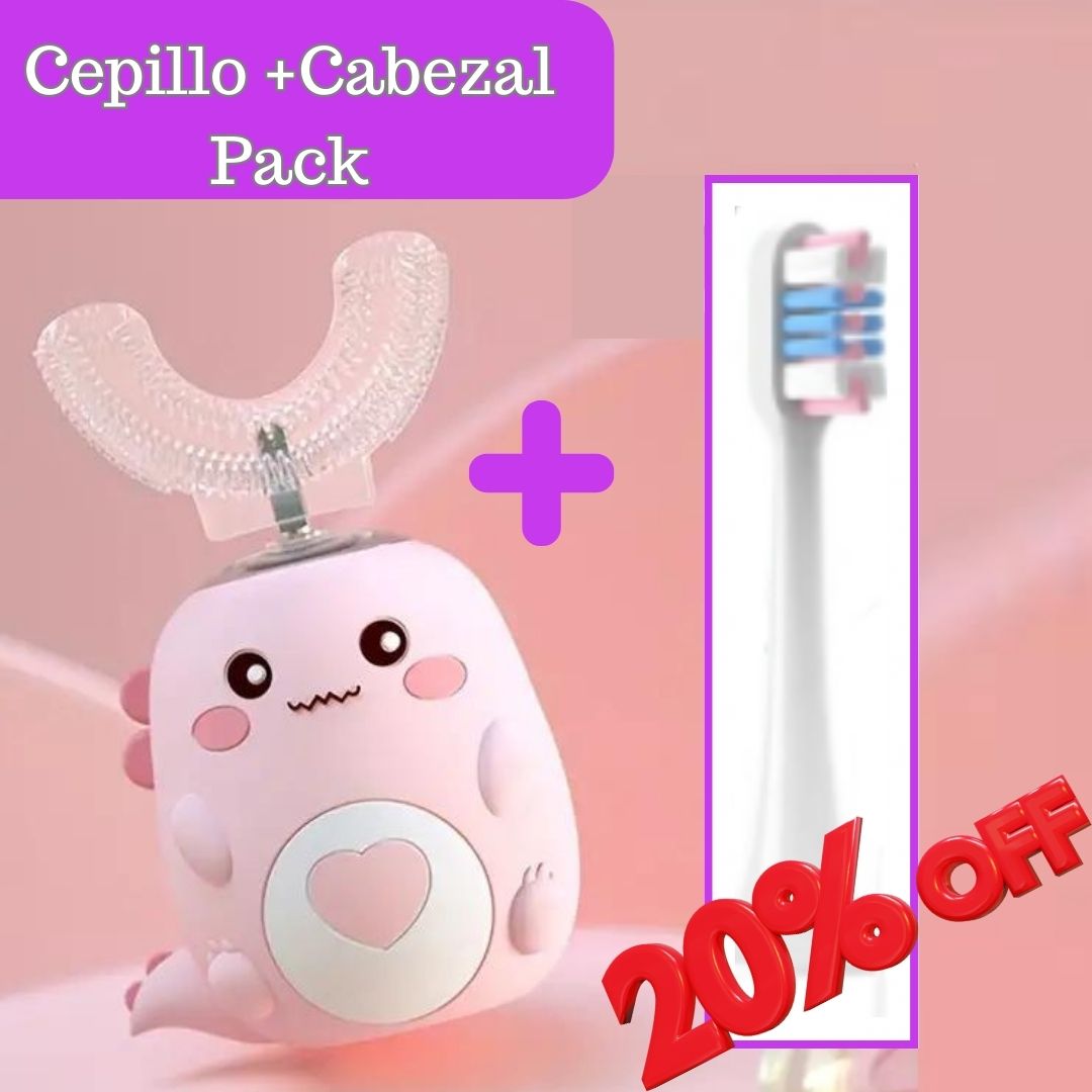 Cabezal para cepillo de dientes eléctrico infantil