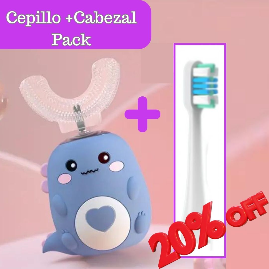 Cabezal para cepillo de dientes eléctrico infantil