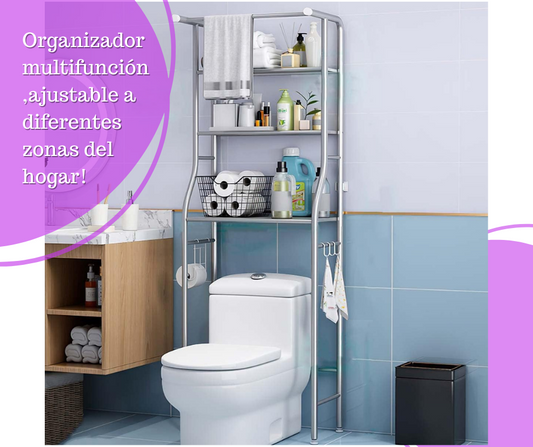 ORGANIZADOR DE BAÑO