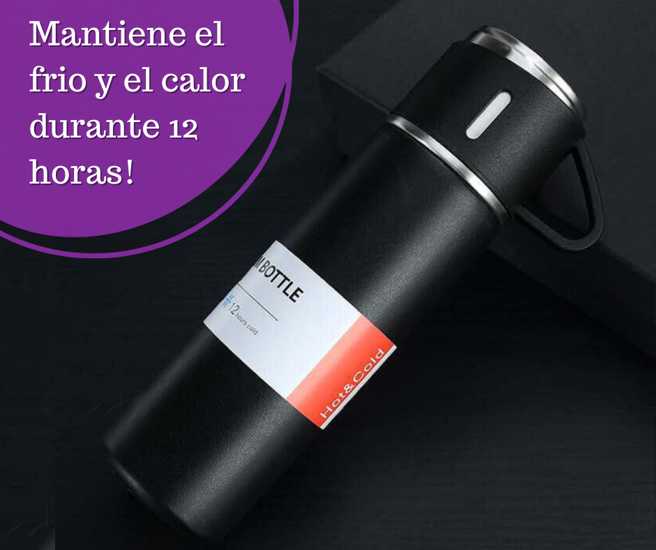 TERMO CON 3 TAZAS |