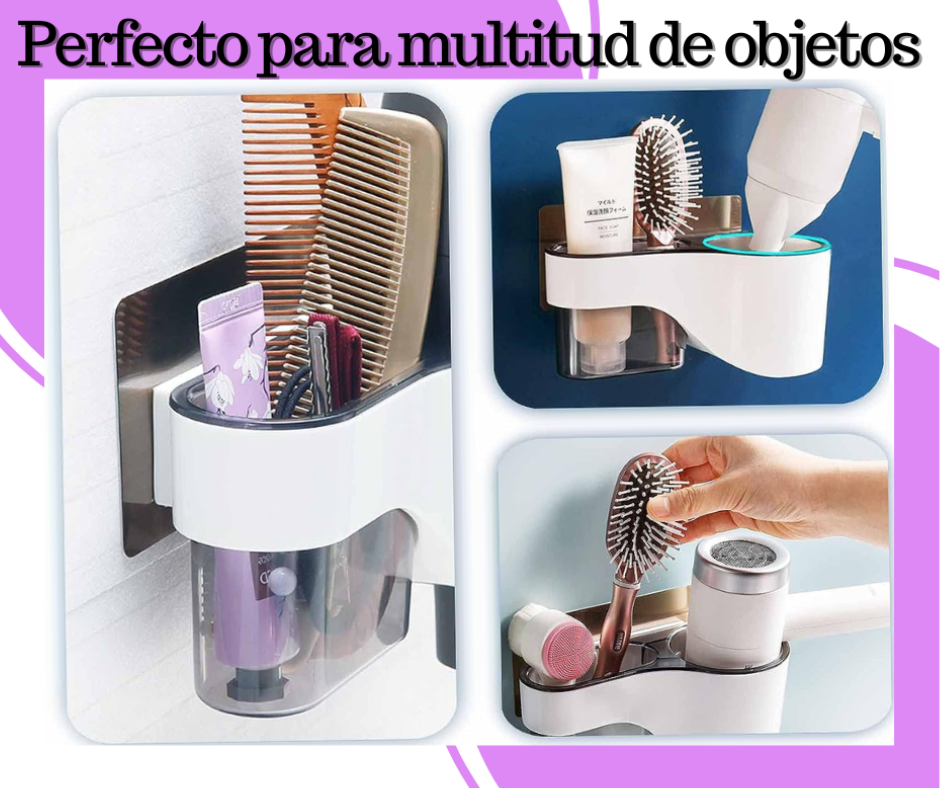 ORGANIZADOR MULTIFUNCIONAL DE BAÑO