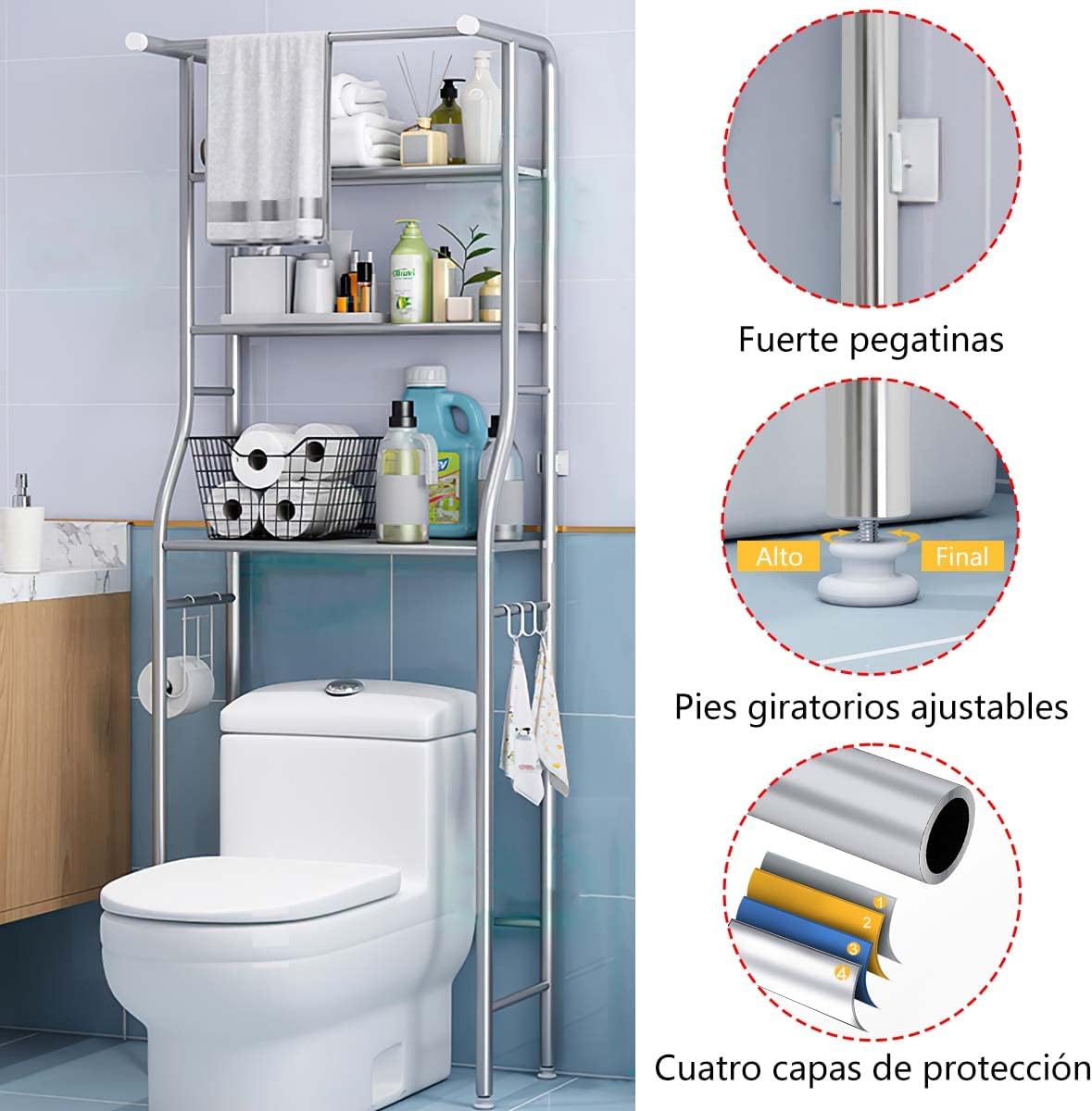 ORGANIZADOR DE BAÑO