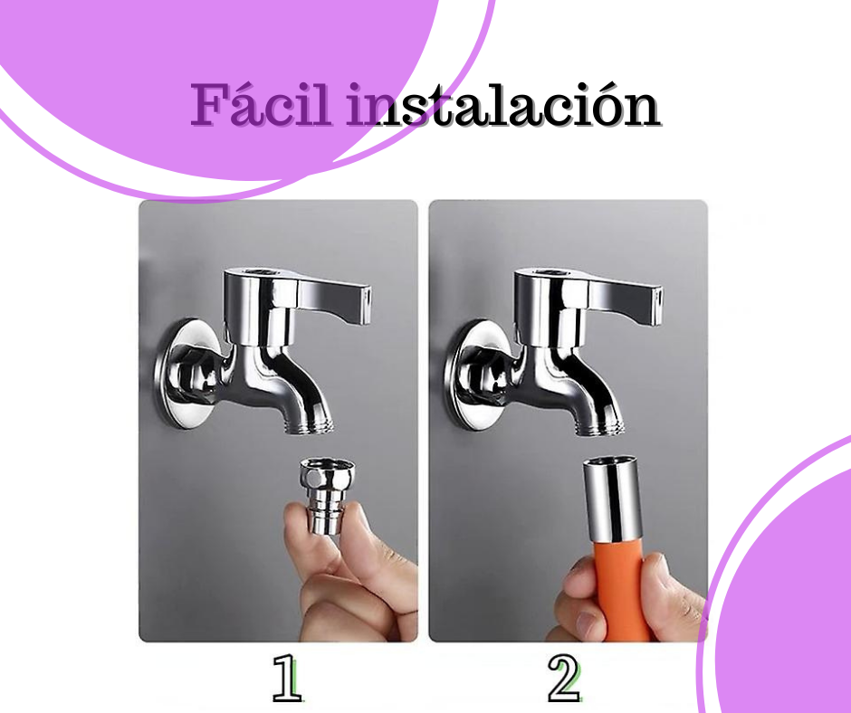 EXTENSIÓN DE CAÑERIA FLEXIBLE