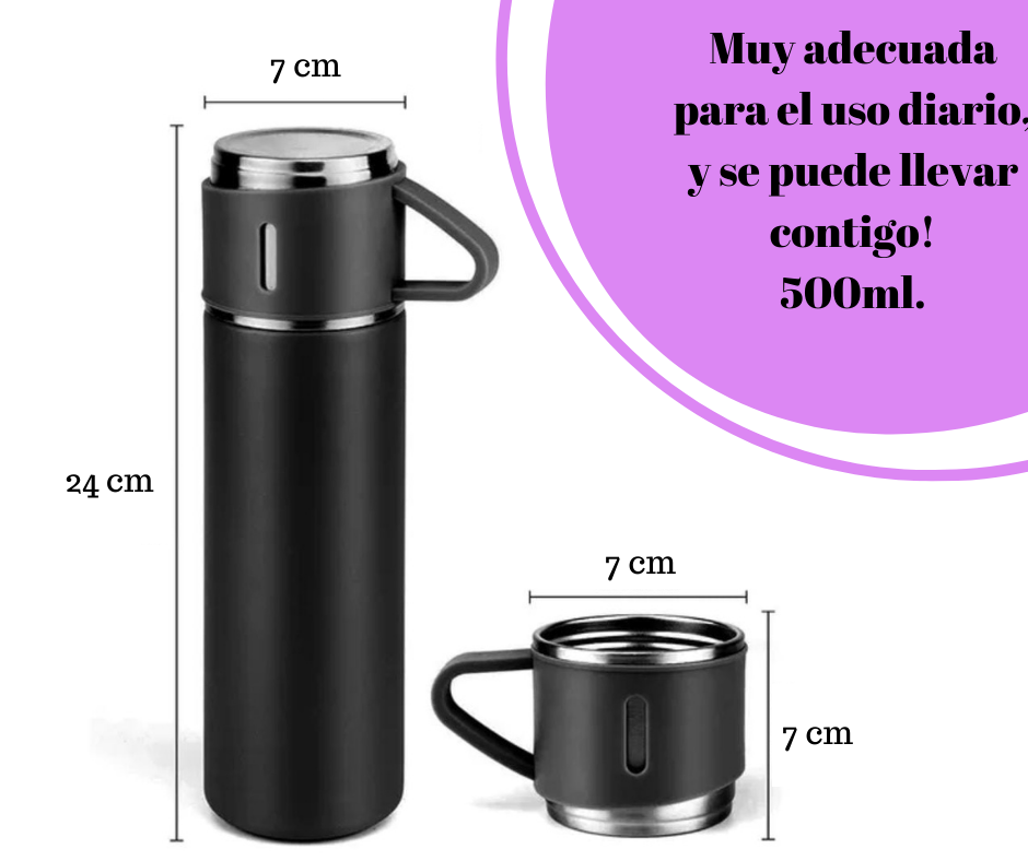 TERMO CON 3 TAZAS |