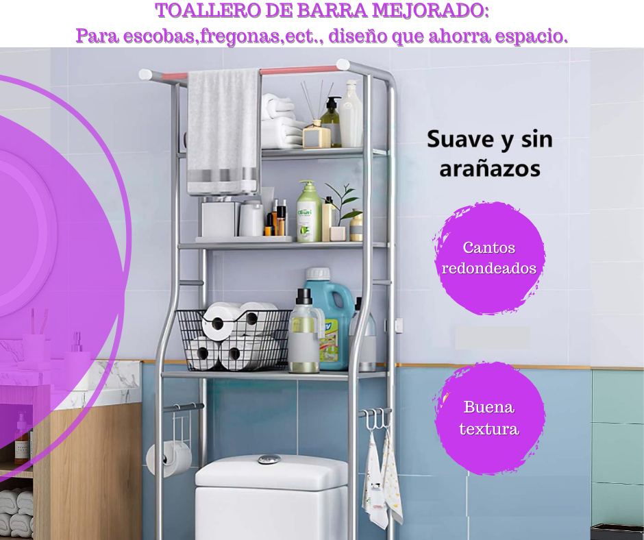 ORGANIZADOR DE BAÑO