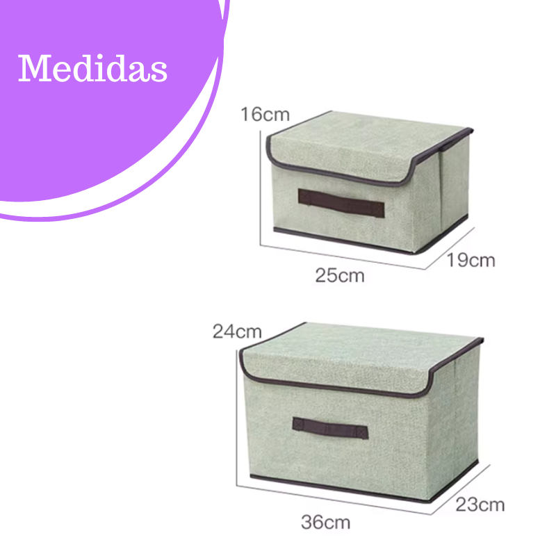 CAJA ORGANIZADORA PLEGABLE