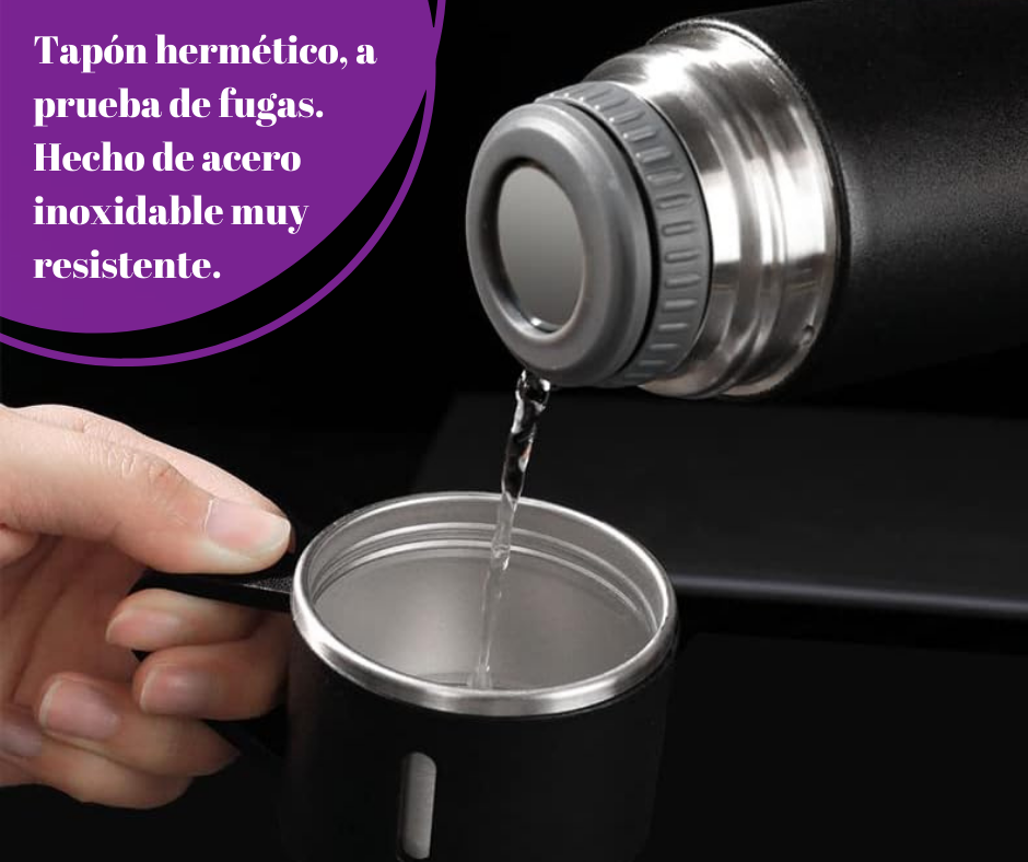 TERMO CON 3 TAZAS |