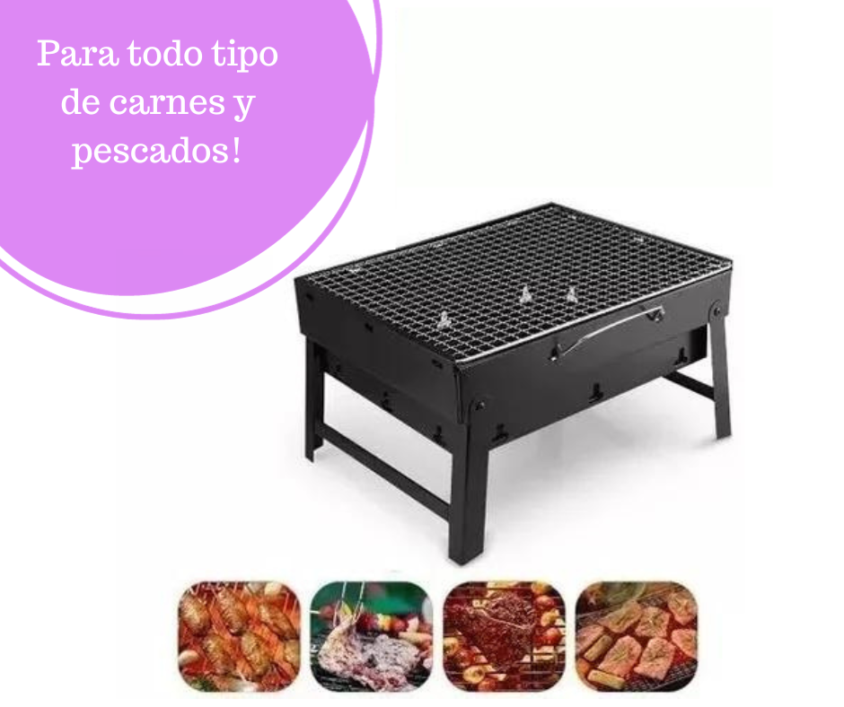 Pack parrilla