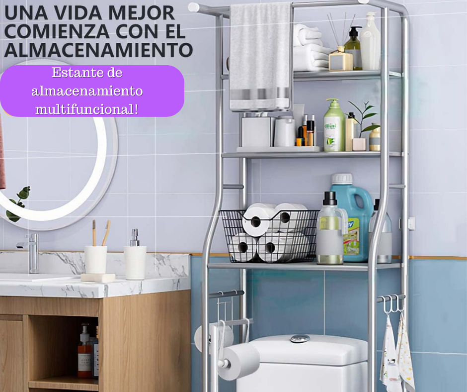 ORGANIZADOR DE BAÑO