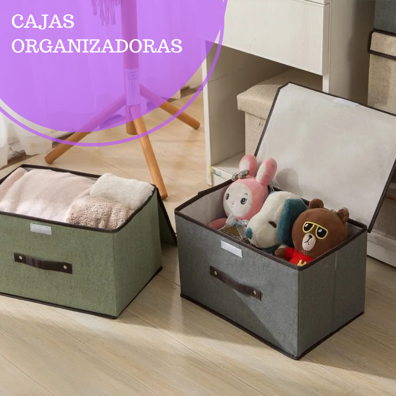 CAJA ORGANIZADORA PLEGABLE