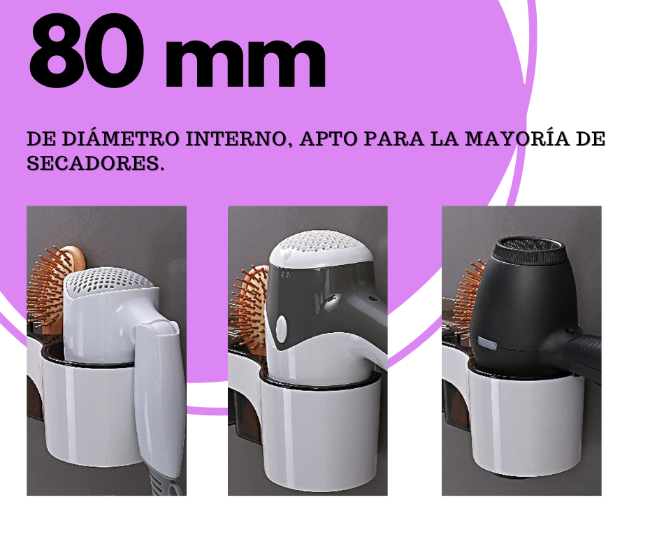 ORGANIZADOR MULTIFUNCIONAL DE BAÑO